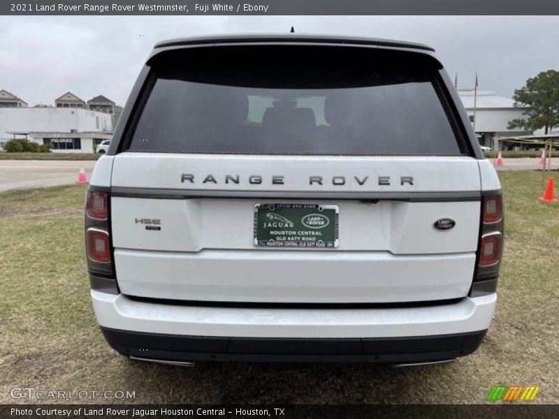 Fuji White / Ebony 2021 Land Rover Range Rover Westminster