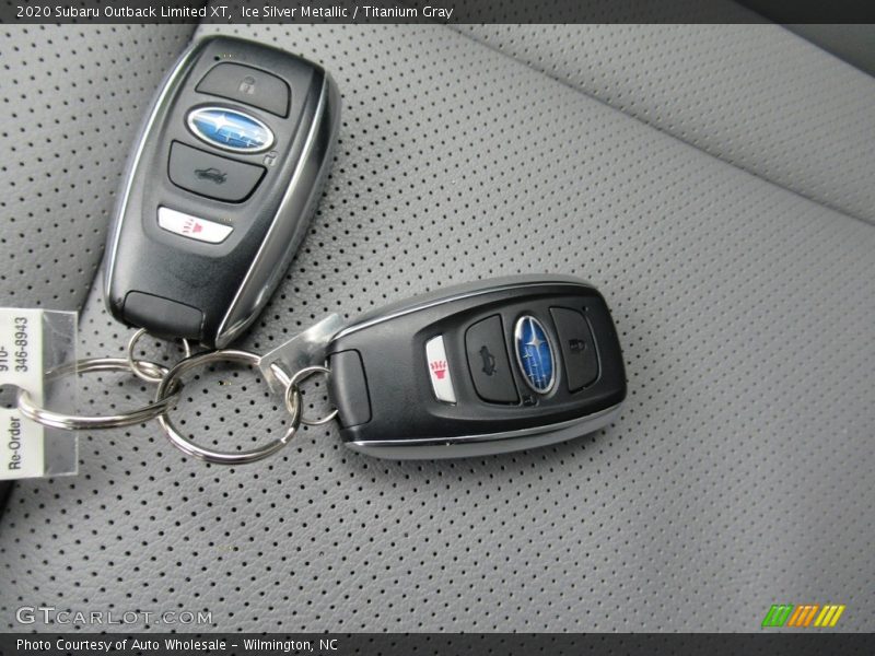 Keys of 2020 Outback Limited XT