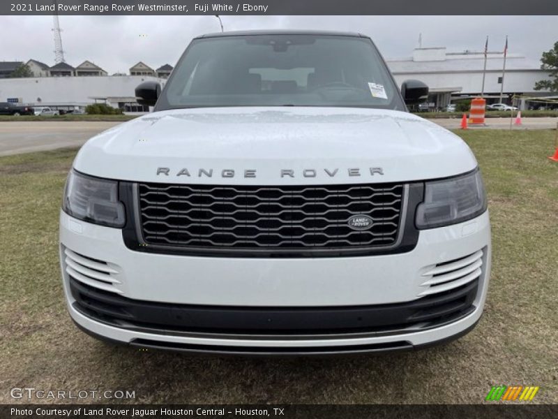 Fuji White / Ebony 2021 Land Rover Range Rover Westminster