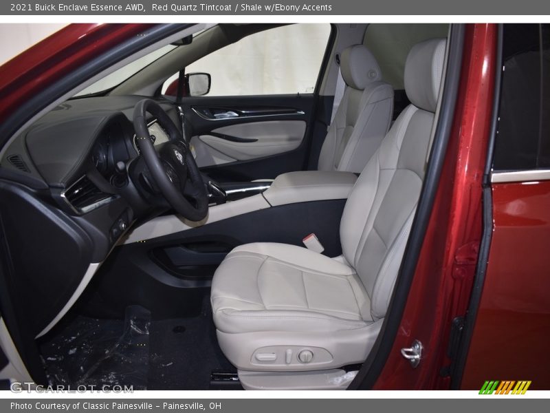 Red Quartz Tintcoat / Shale w/Ebony Accents 2021 Buick Enclave Essence AWD