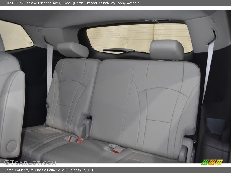 Red Quartz Tintcoat / Shale w/Ebony Accents 2021 Buick Enclave Essence AWD