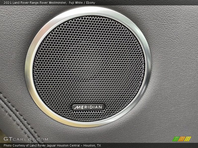 Fuji White / Ebony 2021 Land Rover Range Rover Westminster