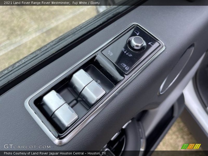 Fuji White / Ebony 2021 Land Rover Range Rover Westminster
