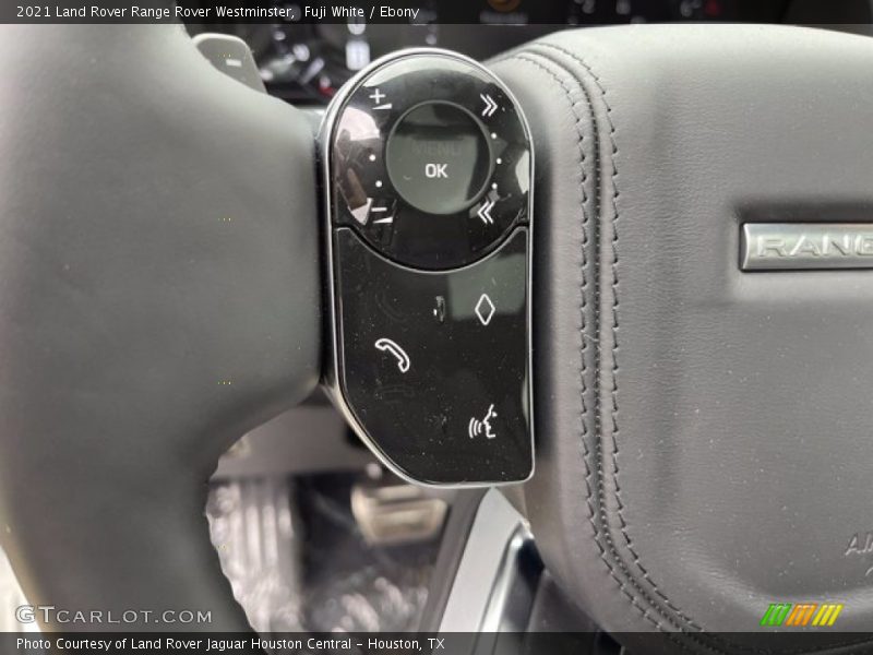 Fuji White / Ebony 2021 Land Rover Range Rover Westminster
