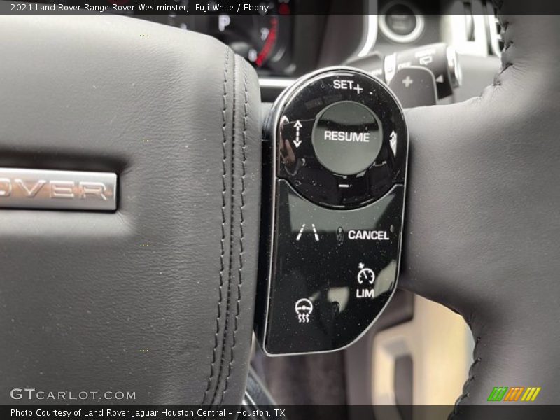 Fuji White / Ebony 2021 Land Rover Range Rover Westminster