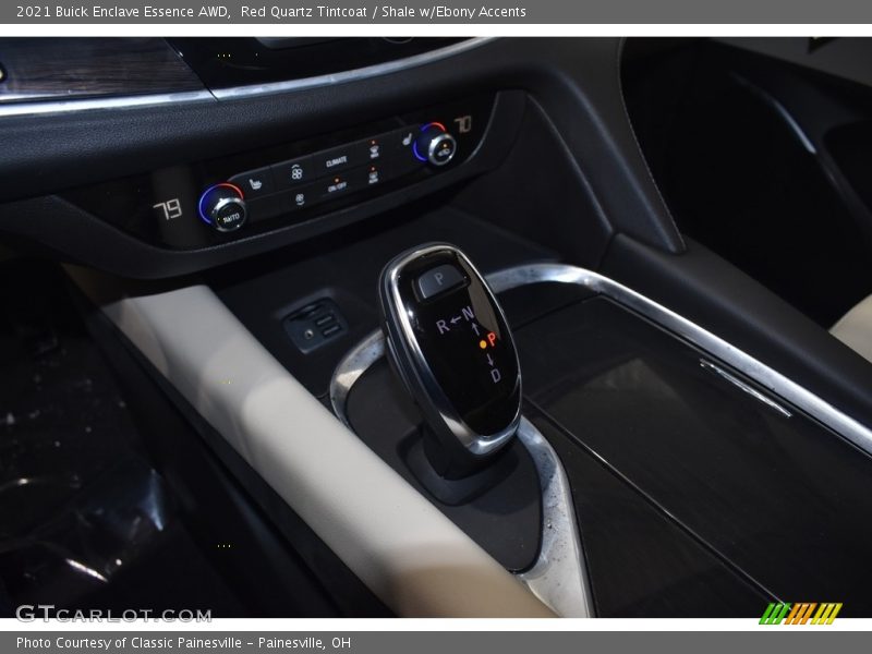Red Quartz Tintcoat / Shale w/Ebony Accents 2021 Buick Enclave Essence AWD