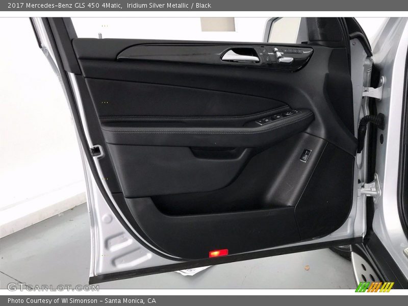 Iridium Silver Metallic / Black 2017 Mercedes-Benz GLS 450 4Matic