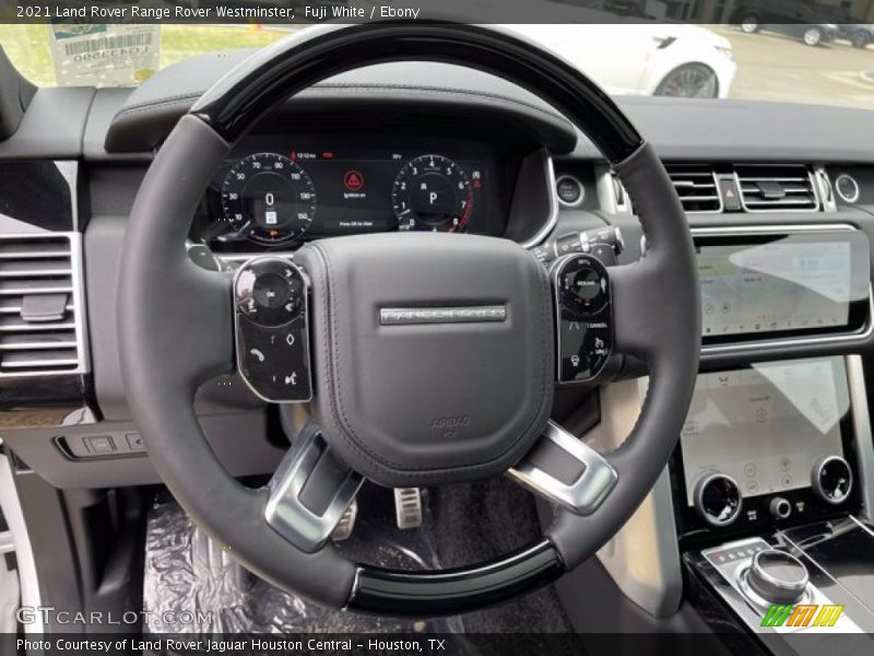  2021 Range Rover Westminster Steering Wheel