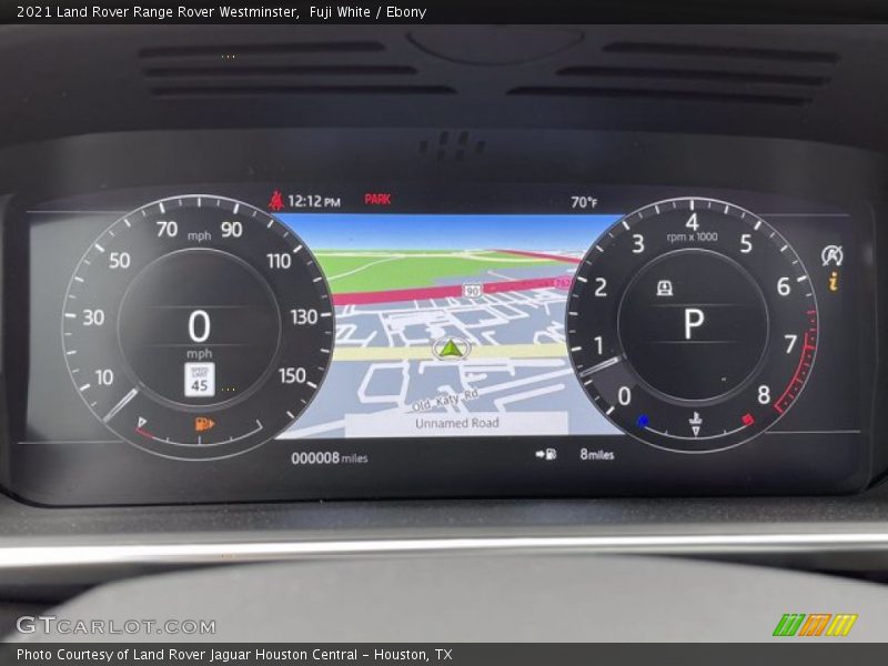  2021 Range Rover Westminster Westminster Gauges