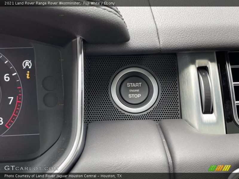 Fuji White / Ebony 2021 Land Rover Range Rover Westminster