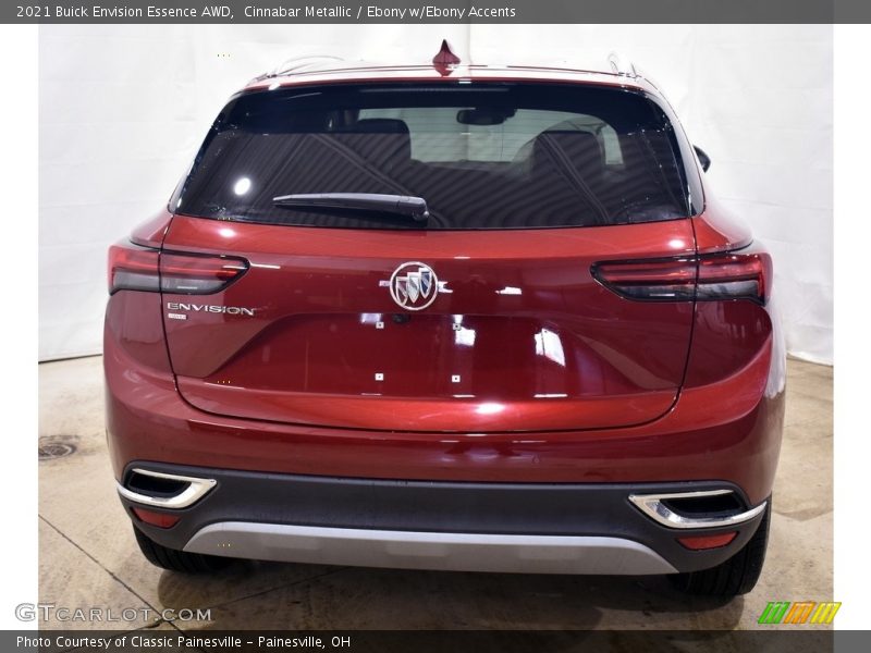 Cinnabar Metallic / Ebony w/Ebony Accents 2021 Buick Envision Essence AWD