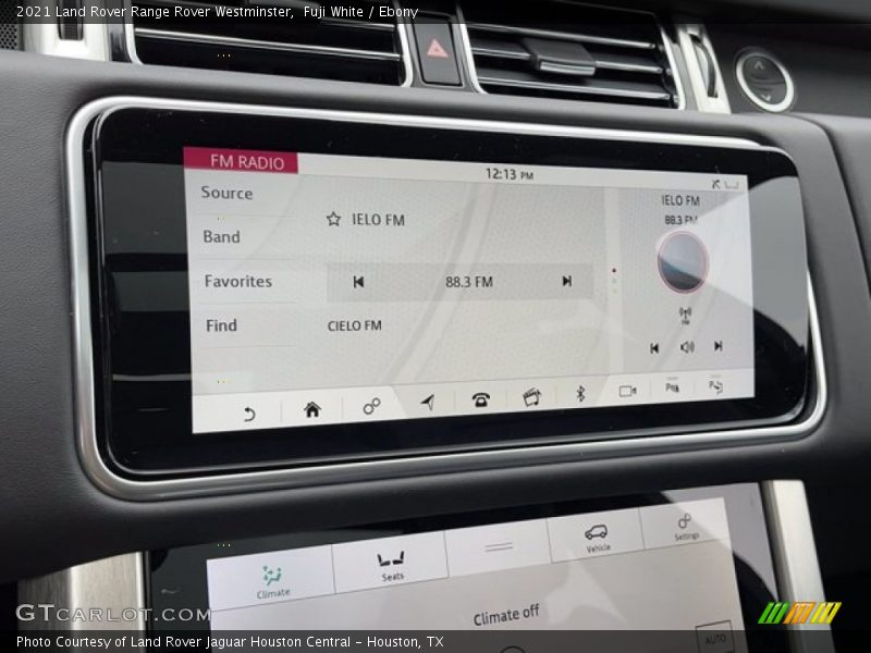 Fuji White / Ebony 2021 Land Rover Range Rover Westminster