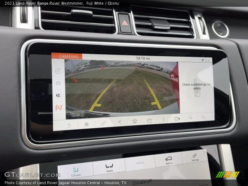 Fuji White / Ebony 2021 Land Rover Range Rover Westminster