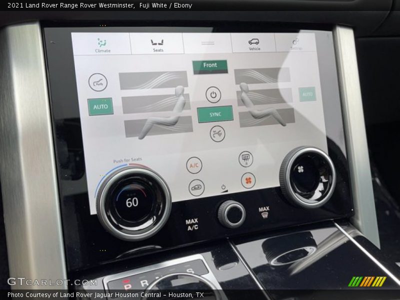 Fuji White / Ebony 2021 Land Rover Range Rover Westminster