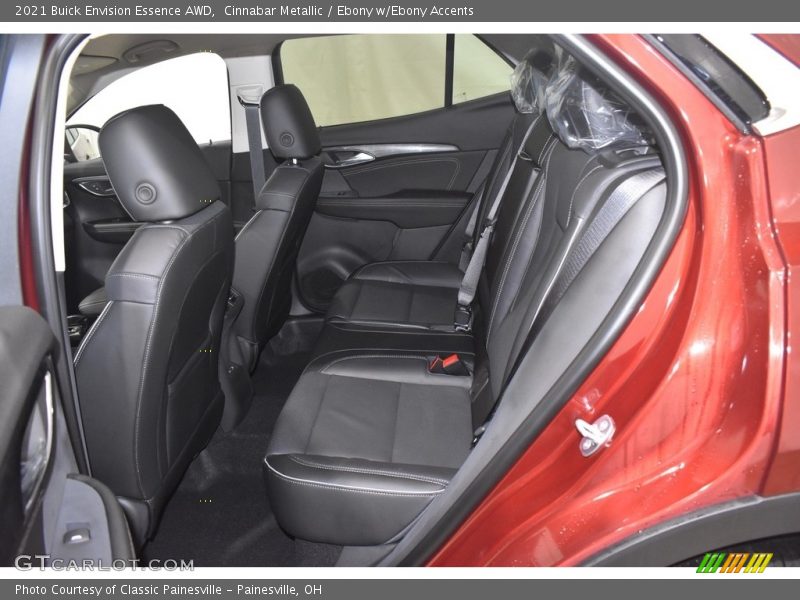 Cinnabar Metallic / Ebony w/Ebony Accents 2021 Buick Envision Essence AWD