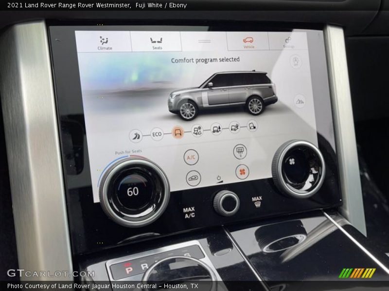 Fuji White / Ebony 2021 Land Rover Range Rover Westminster