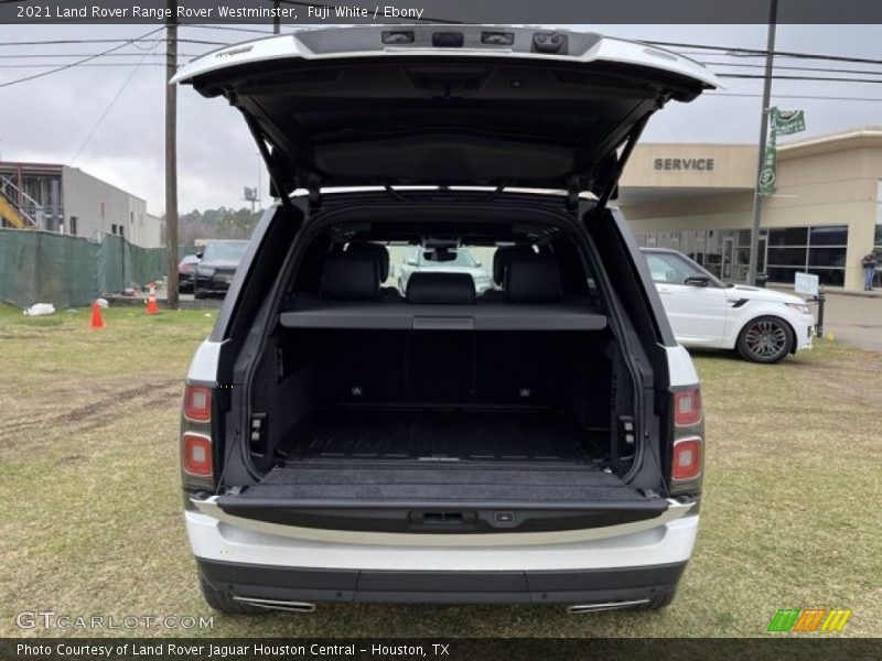 Fuji White / Ebony 2021 Land Rover Range Rover Westminster