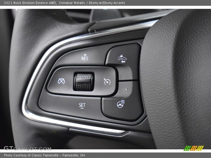 Cinnabar Metallic / Ebony w/Ebony Accents 2021 Buick Envision Essence AWD