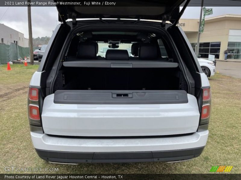Fuji White / Ebony 2021 Land Rover Range Rover Westminster