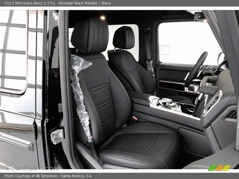 Obsidian Black Metallic / Black 2021 Mercedes-Benz G 550