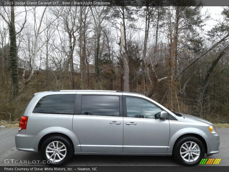 Billet / Black/Light Graystone 2019 Dodge Grand Caravan SXT