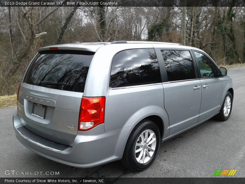 Billet / Black/Light Graystone 2019 Dodge Grand Caravan SXT