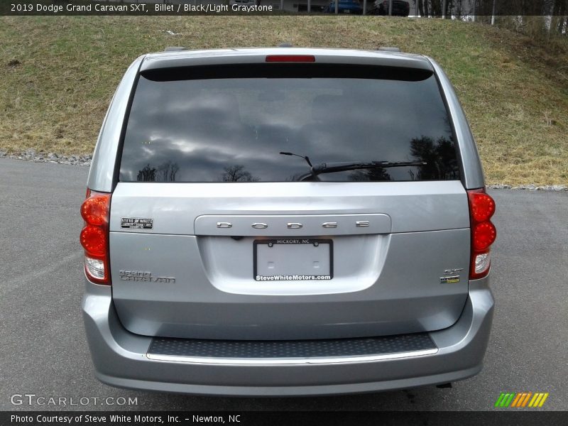 Billet / Black/Light Graystone 2019 Dodge Grand Caravan SXT
