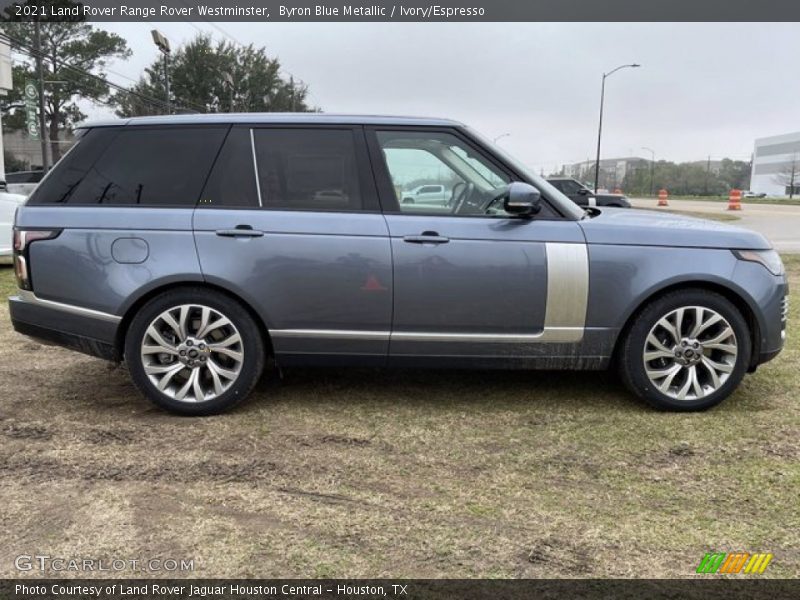  2021 Range Rover Westminster Byron Blue Metallic