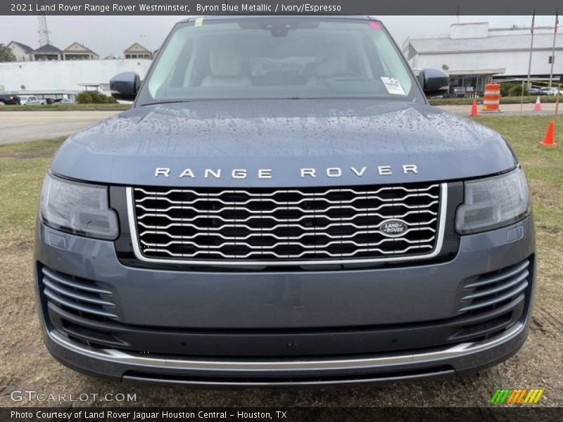 Byron Blue Metallic / Ivory/Espresso 2021 Land Rover Range Rover Westminster