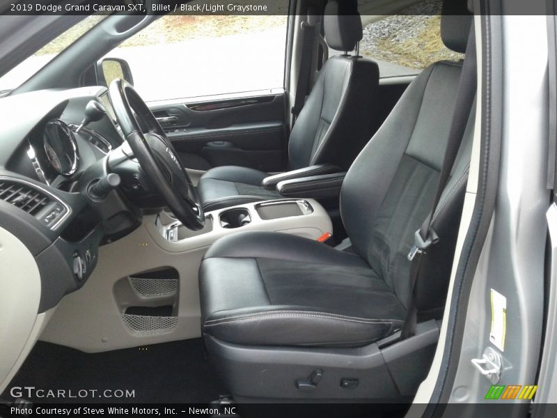 Billet / Black/Light Graystone 2019 Dodge Grand Caravan SXT
