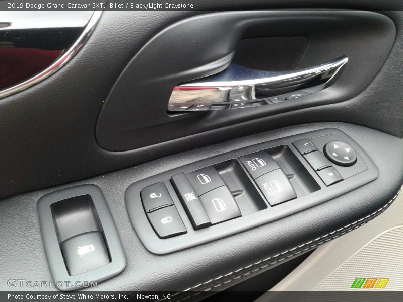 Billet / Black/Light Graystone 2019 Dodge Grand Caravan SXT