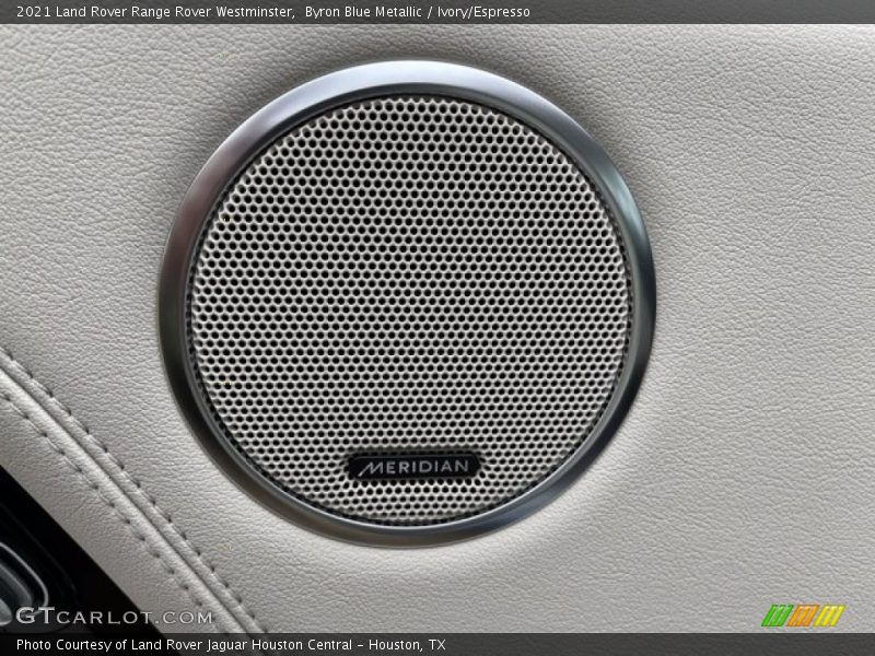 Byron Blue Metallic / Ivory/Espresso 2021 Land Rover Range Rover Westminster