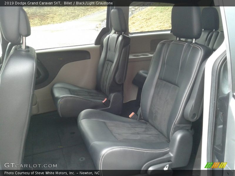 Billet / Black/Light Graystone 2019 Dodge Grand Caravan SXT