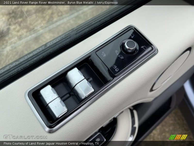 Byron Blue Metallic / Ivory/Espresso 2021 Land Rover Range Rover Westminster