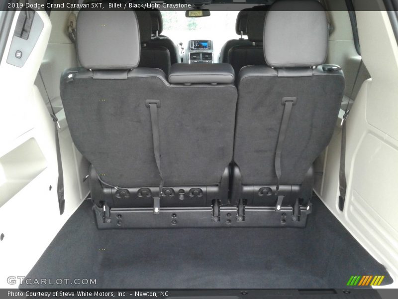 Billet / Black/Light Graystone 2019 Dodge Grand Caravan SXT