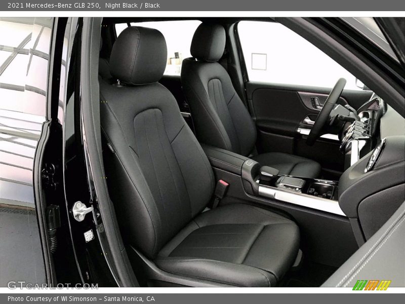 Night Black / Black 2021 Mercedes-Benz GLB 250