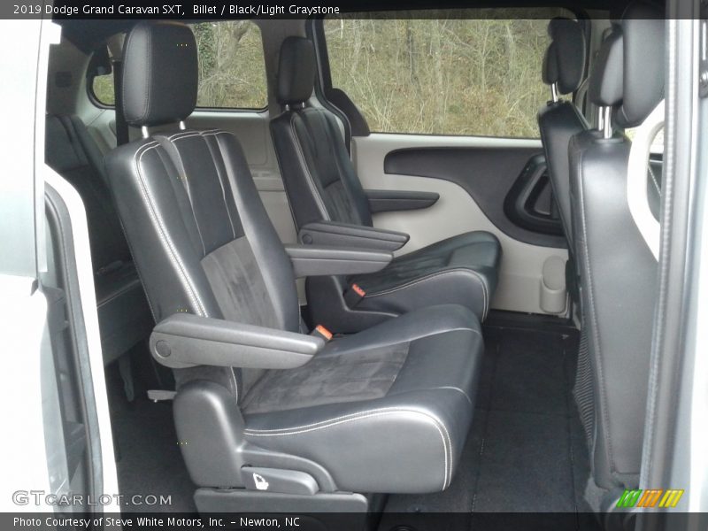 Billet / Black/Light Graystone 2019 Dodge Grand Caravan SXT