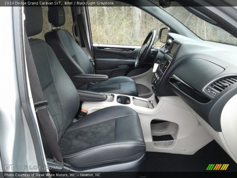 Billet / Black/Light Graystone 2019 Dodge Grand Caravan SXT