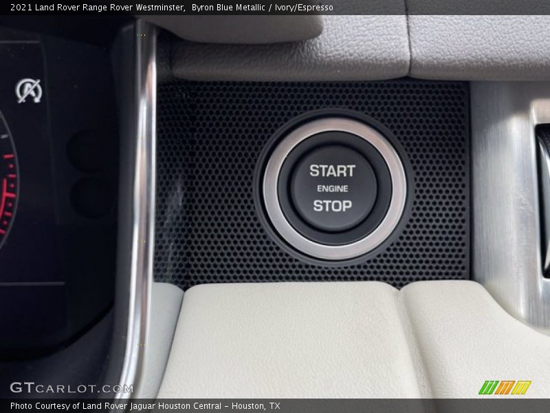 Byron Blue Metallic / Ivory/Espresso 2021 Land Rover Range Rover Westminster