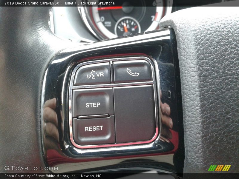 Billet / Black/Light Graystone 2019 Dodge Grand Caravan SXT