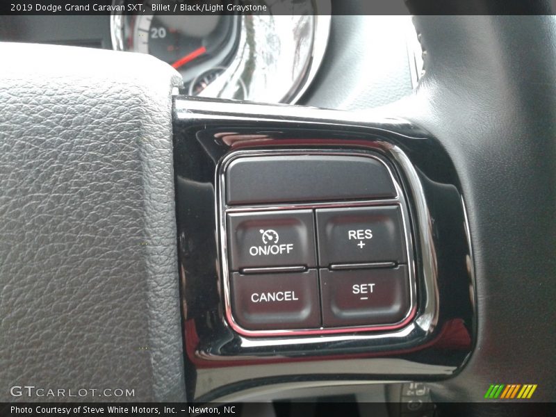 Billet / Black/Light Graystone 2019 Dodge Grand Caravan SXT