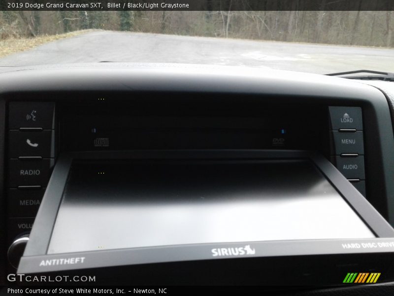 Billet / Black/Light Graystone 2019 Dodge Grand Caravan SXT