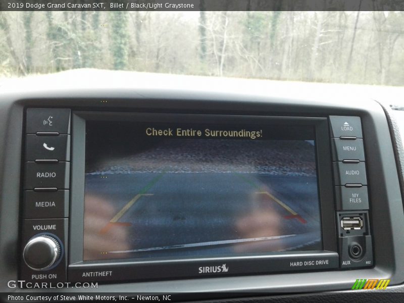 Billet / Black/Light Graystone 2019 Dodge Grand Caravan SXT