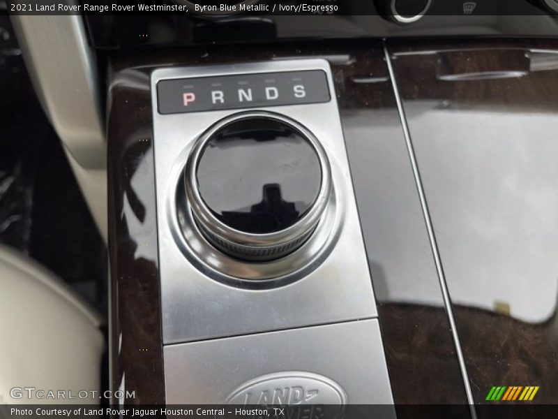 Byron Blue Metallic / Ivory/Espresso 2021 Land Rover Range Rover Westminster