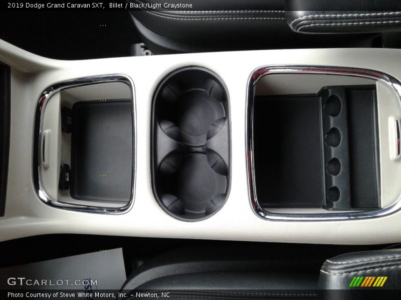 Billet / Black/Light Graystone 2019 Dodge Grand Caravan SXT