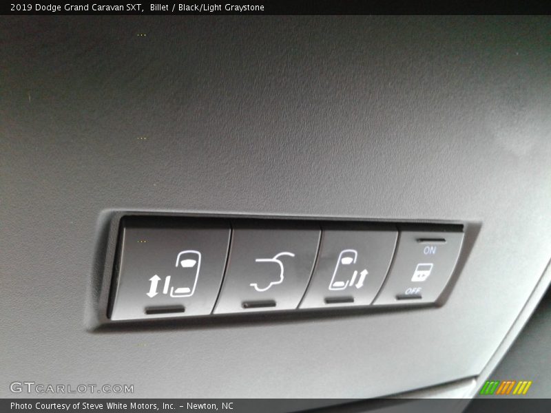 Billet / Black/Light Graystone 2019 Dodge Grand Caravan SXT