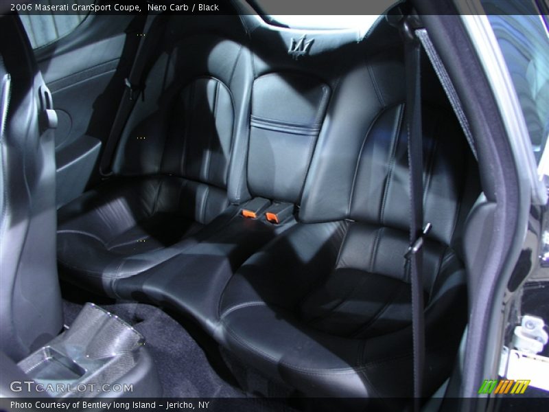 Nero Carb / Black 2006 Maserati GranSport Coupe
