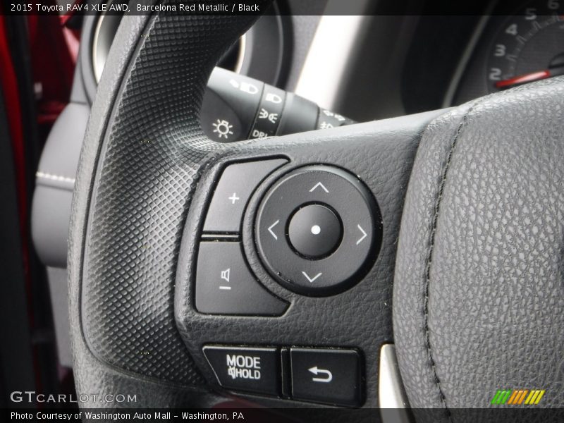 Barcelona Red Metallic / Black 2015 Toyota RAV4 XLE AWD