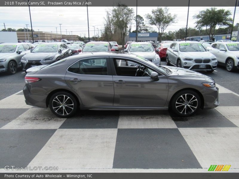 Predawn Gray Mica / Ash 2018 Toyota Camry SE