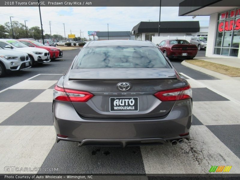 Predawn Gray Mica / Ash 2018 Toyota Camry SE
